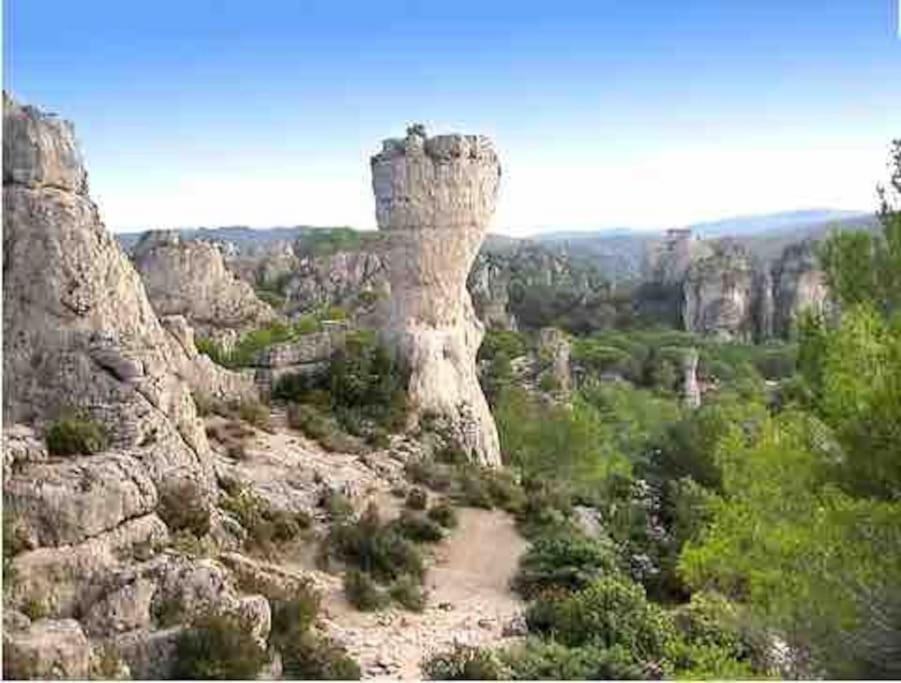 Maison Avec Exterieur Proche Saint Guilhem Le Desert 외부 사진