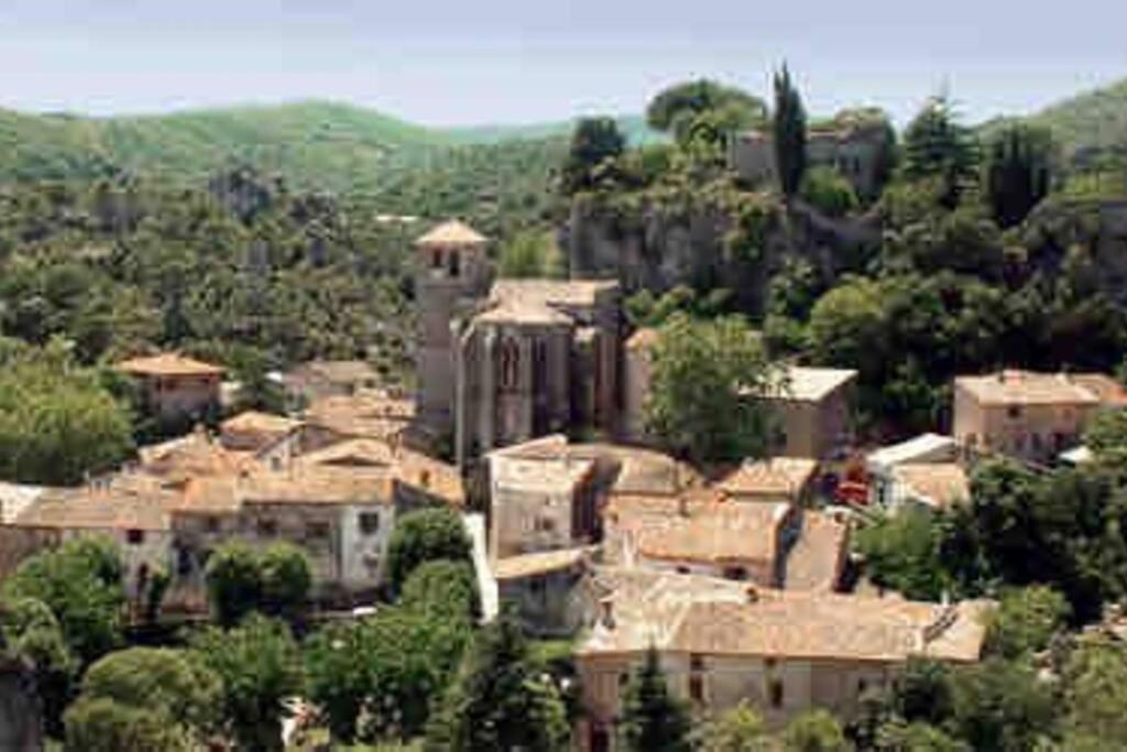 Maison Avec Exterieur Proche Saint Guilhem Le Desert 외부 사진