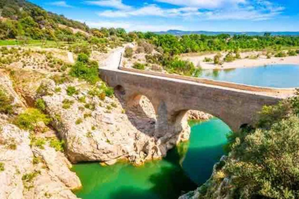 Maison Avec Exterieur Proche Saint Guilhem Le Desert 외부 사진