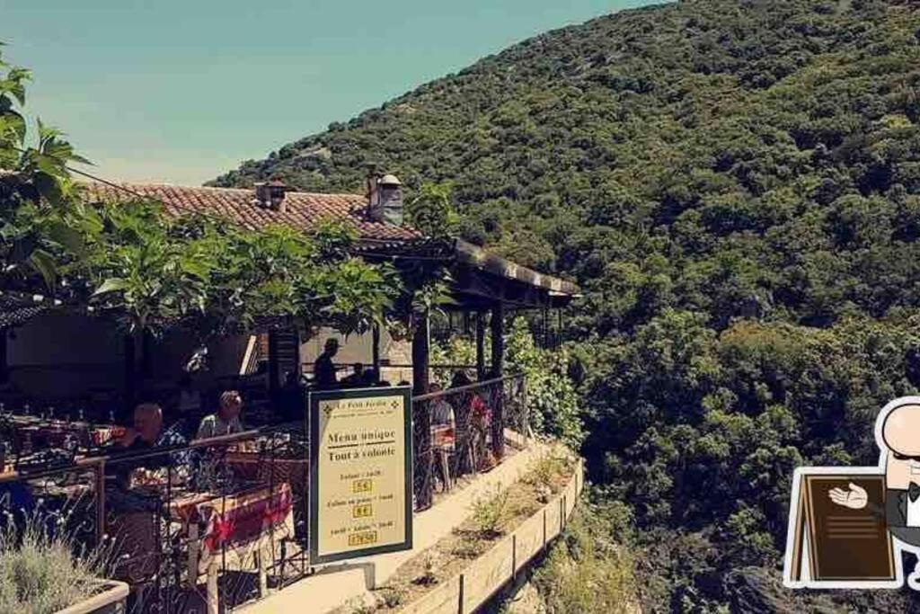 Maison Avec Exterieur Proche Saint Guilhem Le Desert 외부 사진